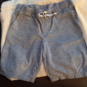 Carter's Gray Kids Shorts with Drawstring